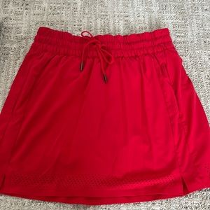 Athleta athletic skirt with shorts underneath